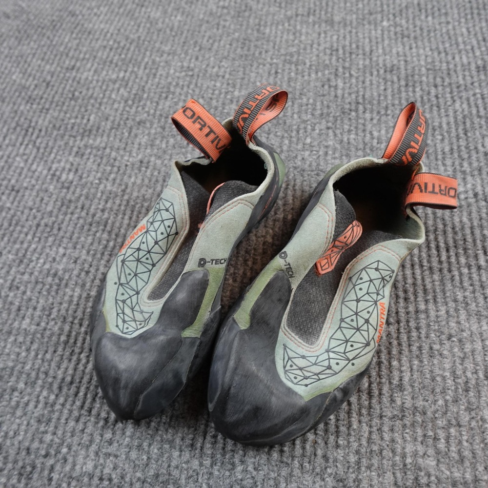 La Sportiva Mantra Climbing Shoes EU 39 US Mens 6.5 Bouldering Gym Black